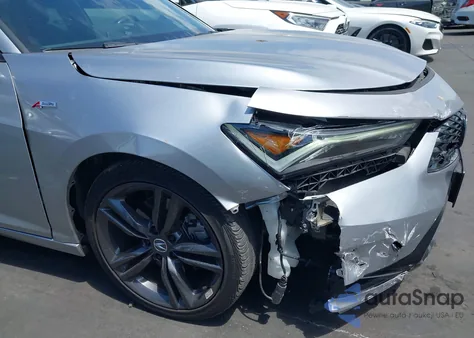 2023 Acura Integra A-Spec Tech z USA, uszkodzony, nr VIN 19UDE4H60PA010973